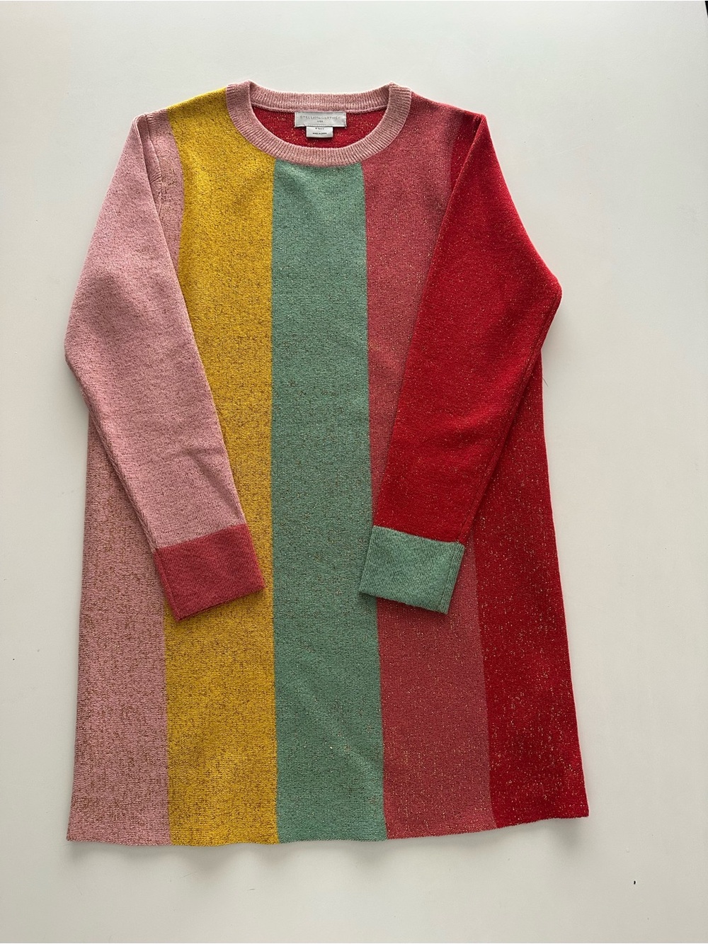 Stella McCartney kids knit dress